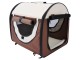 Geanta pentru transportarea animalelor PawHut D1-0101 (Brown/White)