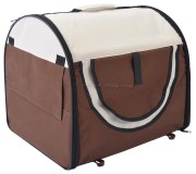 Сумка для переноски животных PawHut D1-0101 (Brown/White)