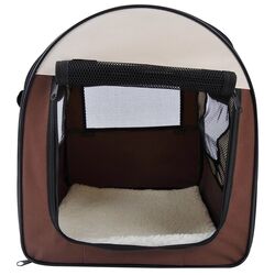 Geanta pentru transportarea animalelor PawHut D1-0101 (Brown/White) Thumb