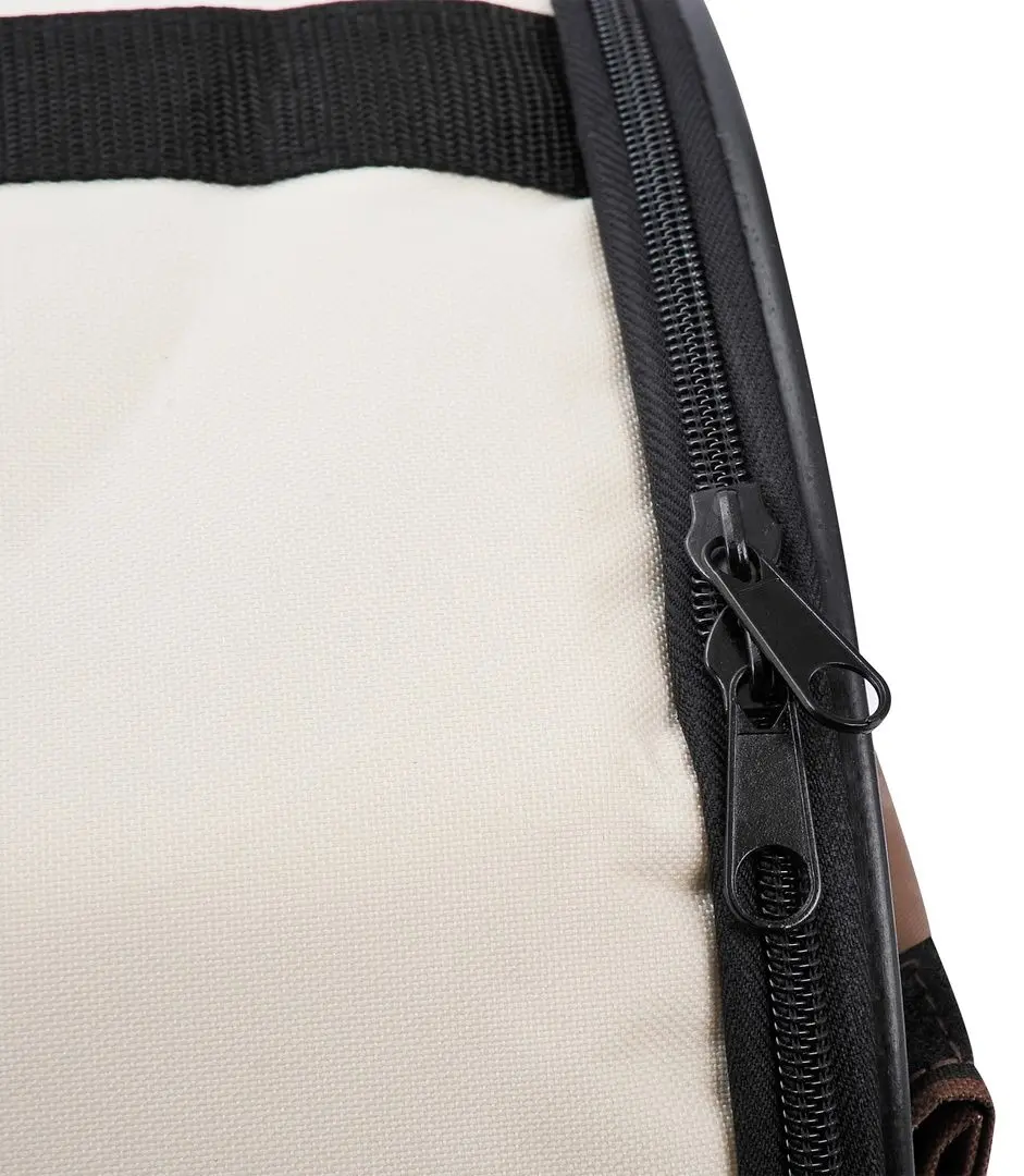 Geanta pentru transportarea animalelor PawHut D1-0101 (Brown/White)