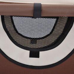 Geanta pentru transportarea animalelor PawHut D1-0101 (Brown/White) Thumb