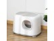 Туалет для кошек PawHut D31-047 (White)