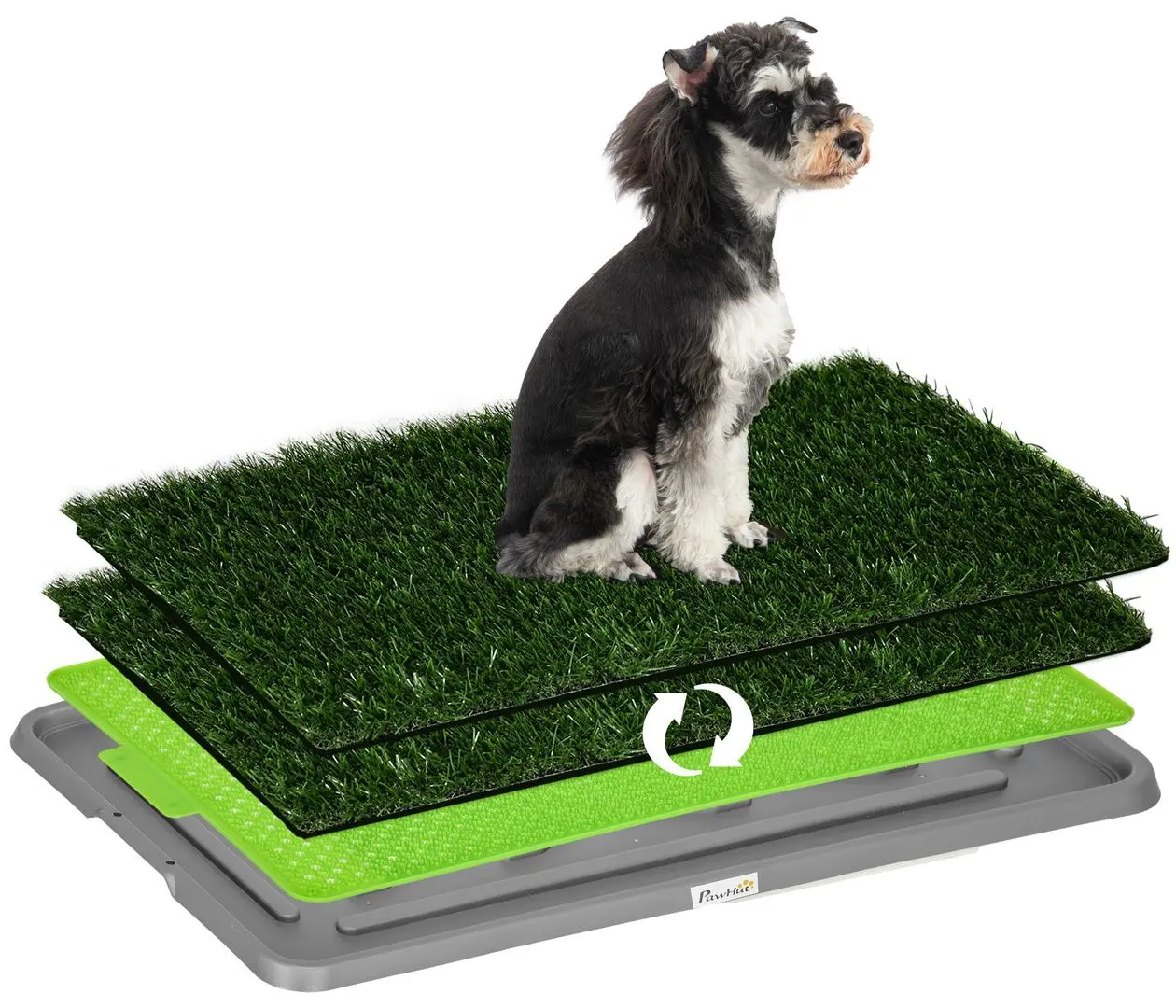 Туалет для собак PawHut D07-049V01GN (Green)