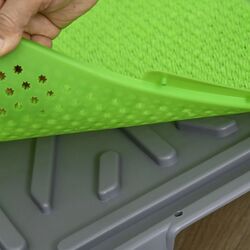 Туалет для собак PawHut D07-049V01GN (Green) Thumb