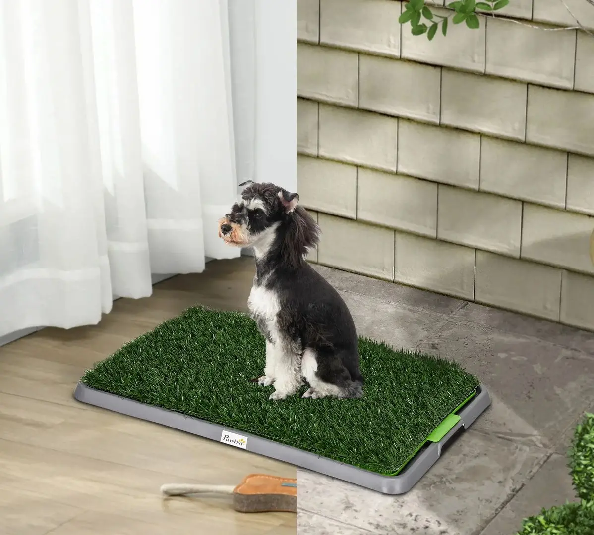 Туалет для собак PawHut D07-049V01GN (Green)