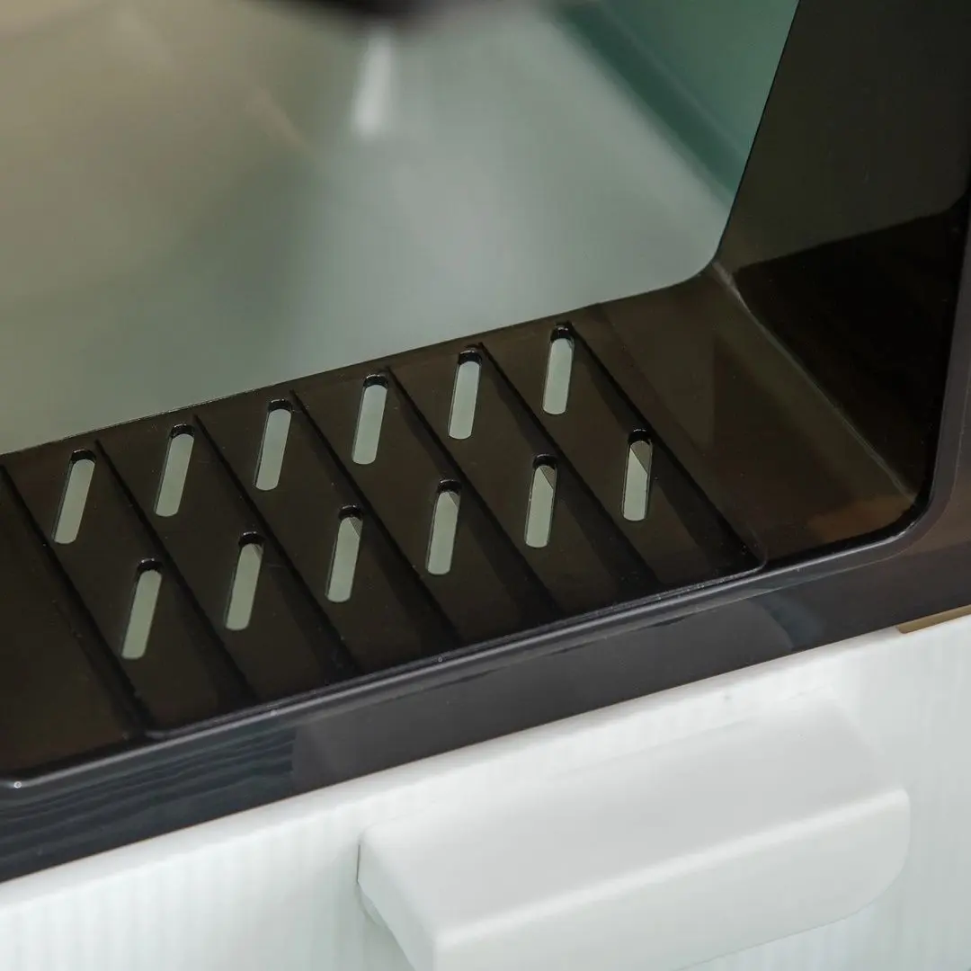 Litiera pentru pisici PawHut D31-050 (Grey) - 4