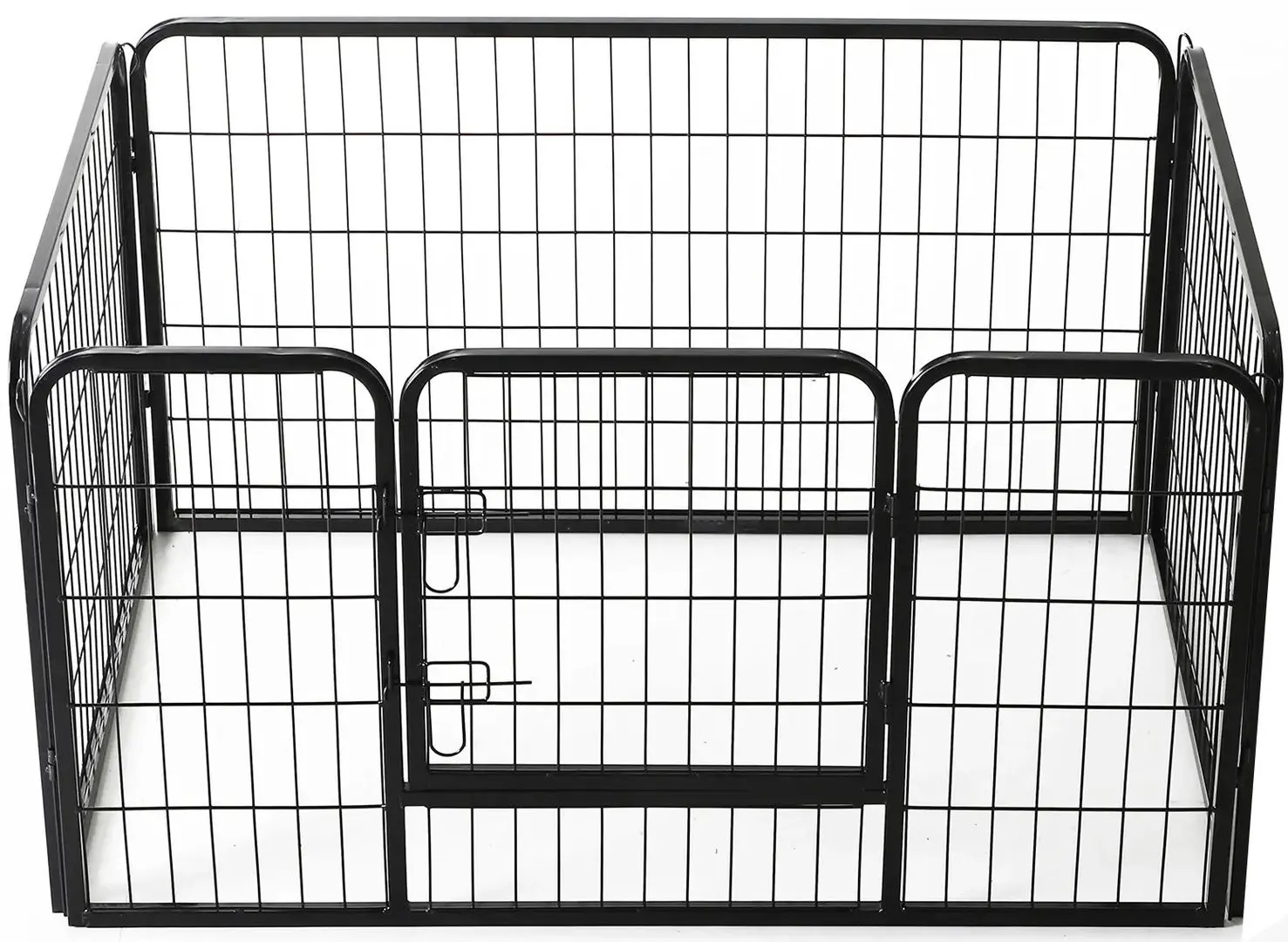 Tarc pentru animale de companie PawHut 5663-1307 (Black)