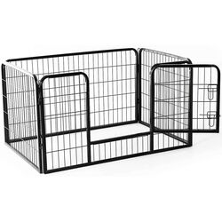 Tarc pentru animale de companie PawHut 5663-1307 (Black) Thumb