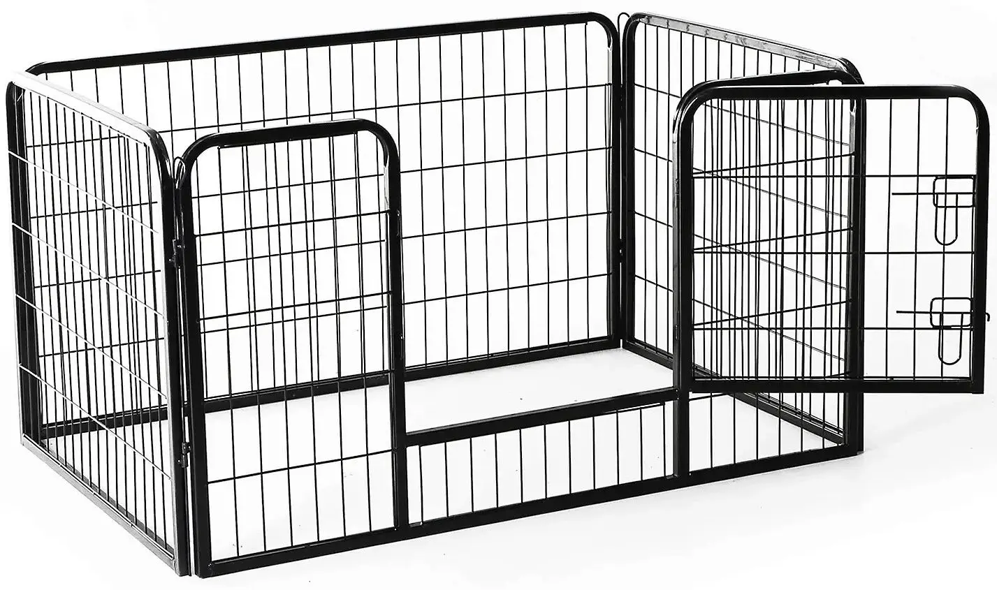 Tarc pentru animale de companie PawHut 5663-1307 (Black)