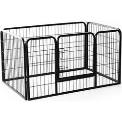 Загон для домашних животных PawHut 5663-1307 (Black)