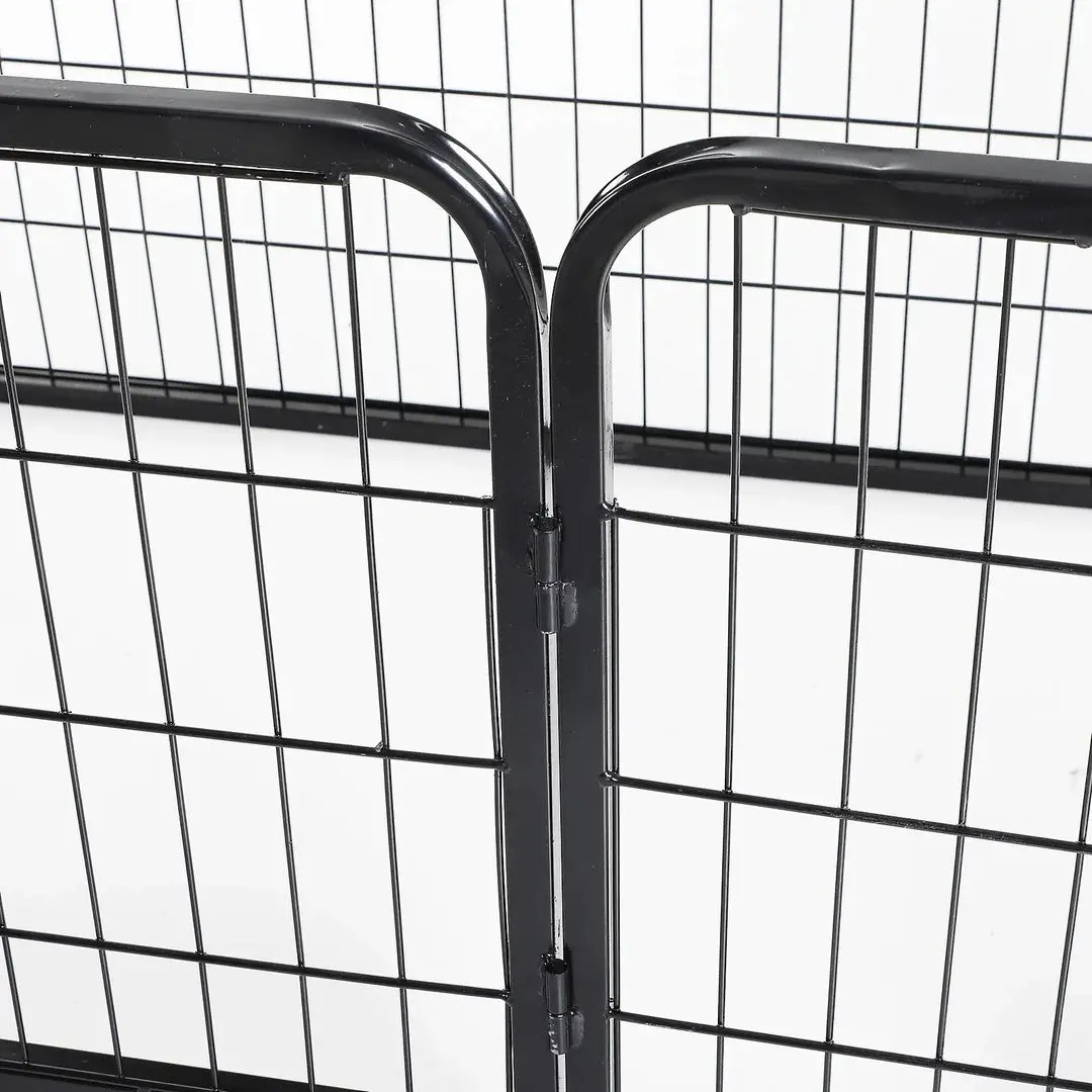 Tarc pentru animale de companie PawHut 5663-1307 (Black)