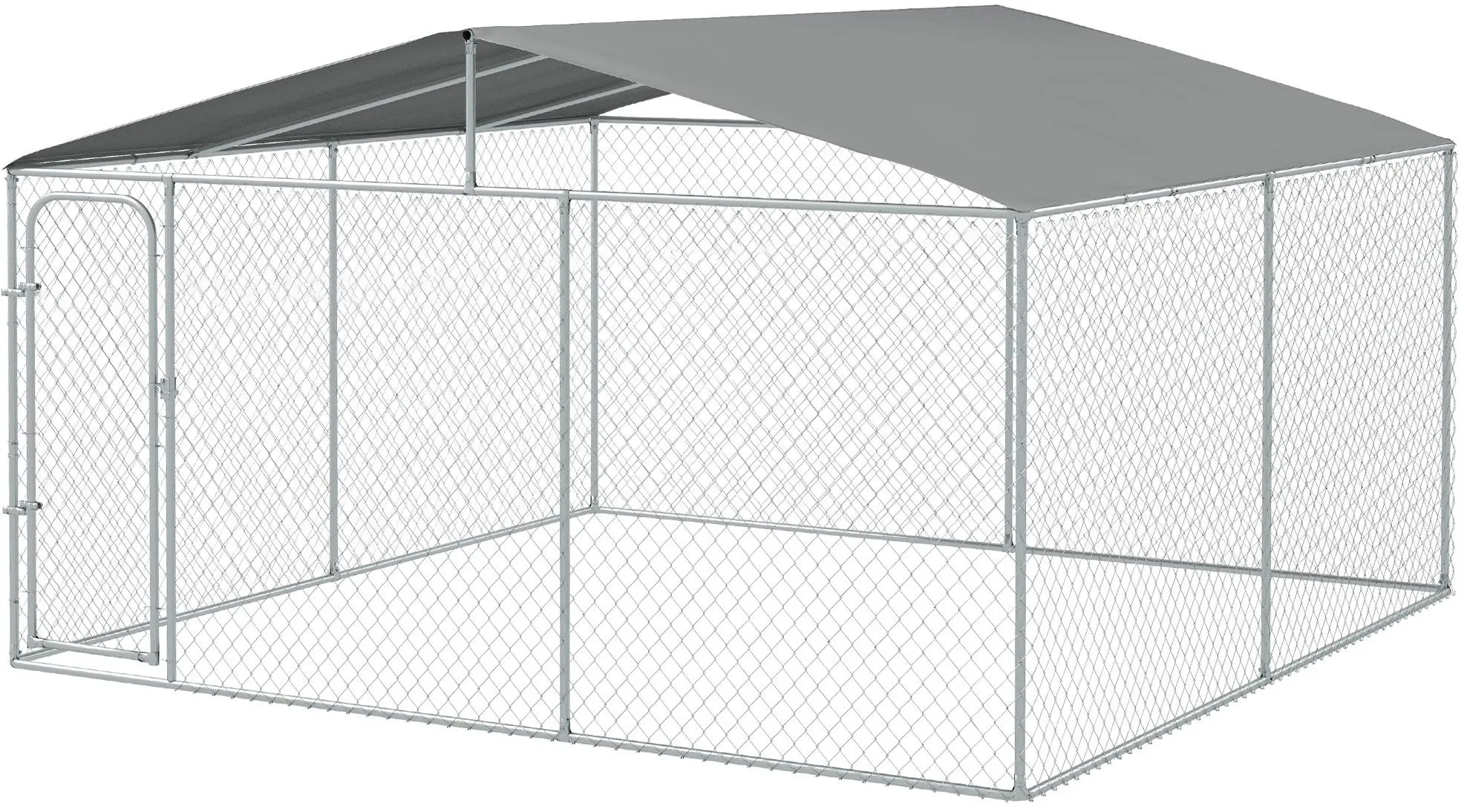 Загон для домашних животных PawHut D02-049V04SR (Silver)