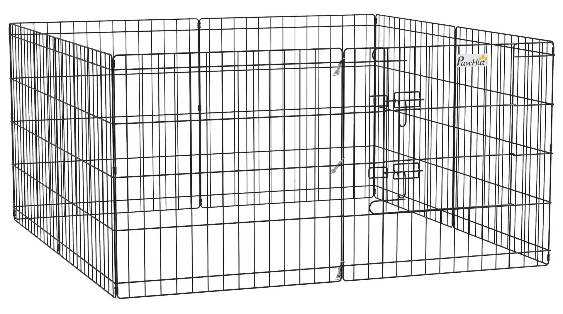 Tarc pentru animale de companie PawHut D06-019V01BK (Black)