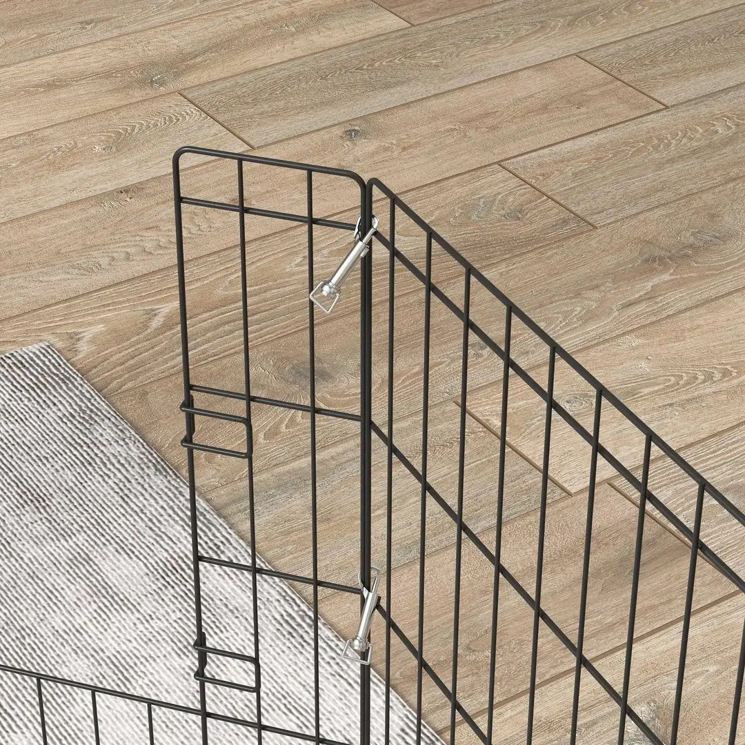 Tarc pentru animale de companie PawHut D06-019V01BK (Black)