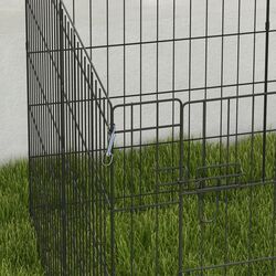 Загон для домашних животных PawHut D06-020V01BK (Black) Thumb