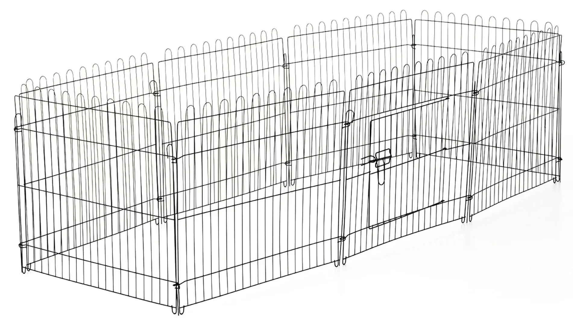 Загон для домашних животных PawHut D06-025 (Black)