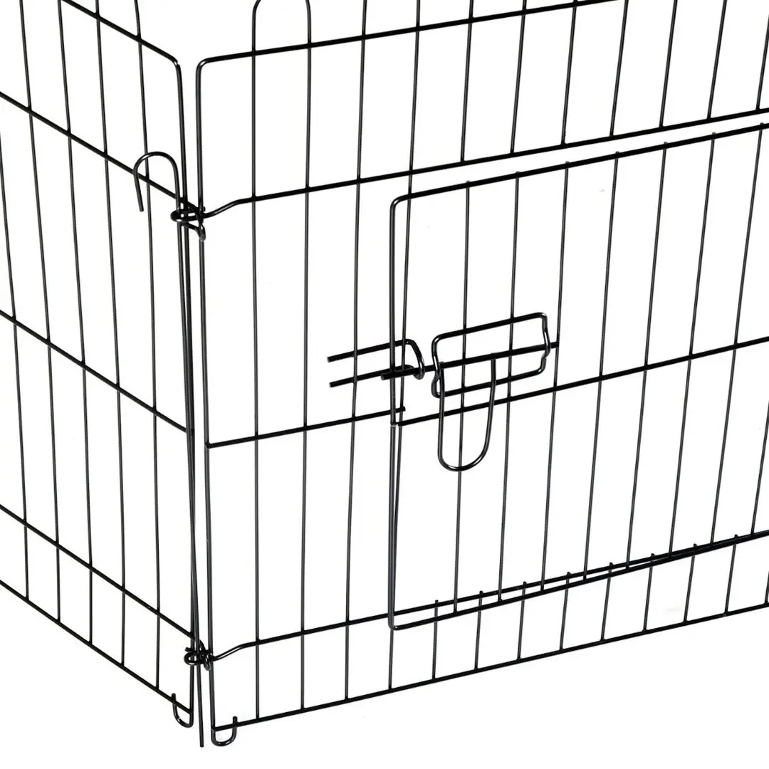 Загон для домашних животных PawHut D06-025 (Black)