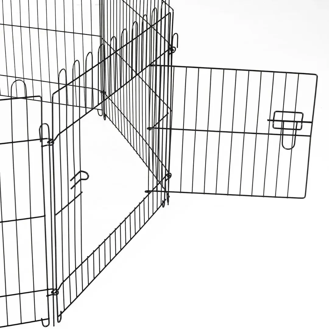 Загон для домашних животных PawHut D06-025 (Black)