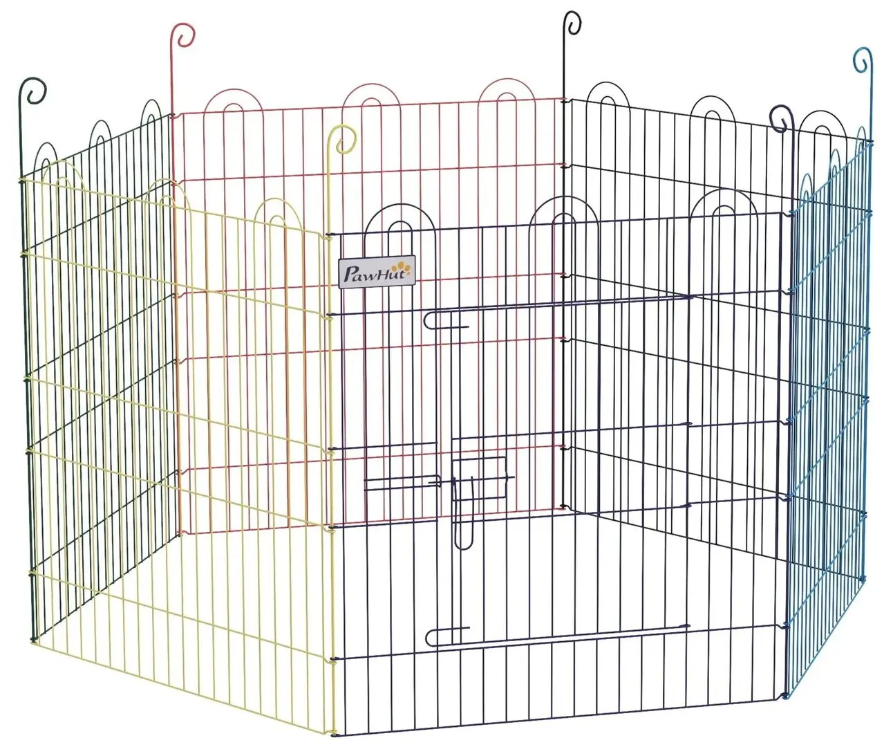 Загон для домашних животных PawHut D06-073V01MX (Multicolor)