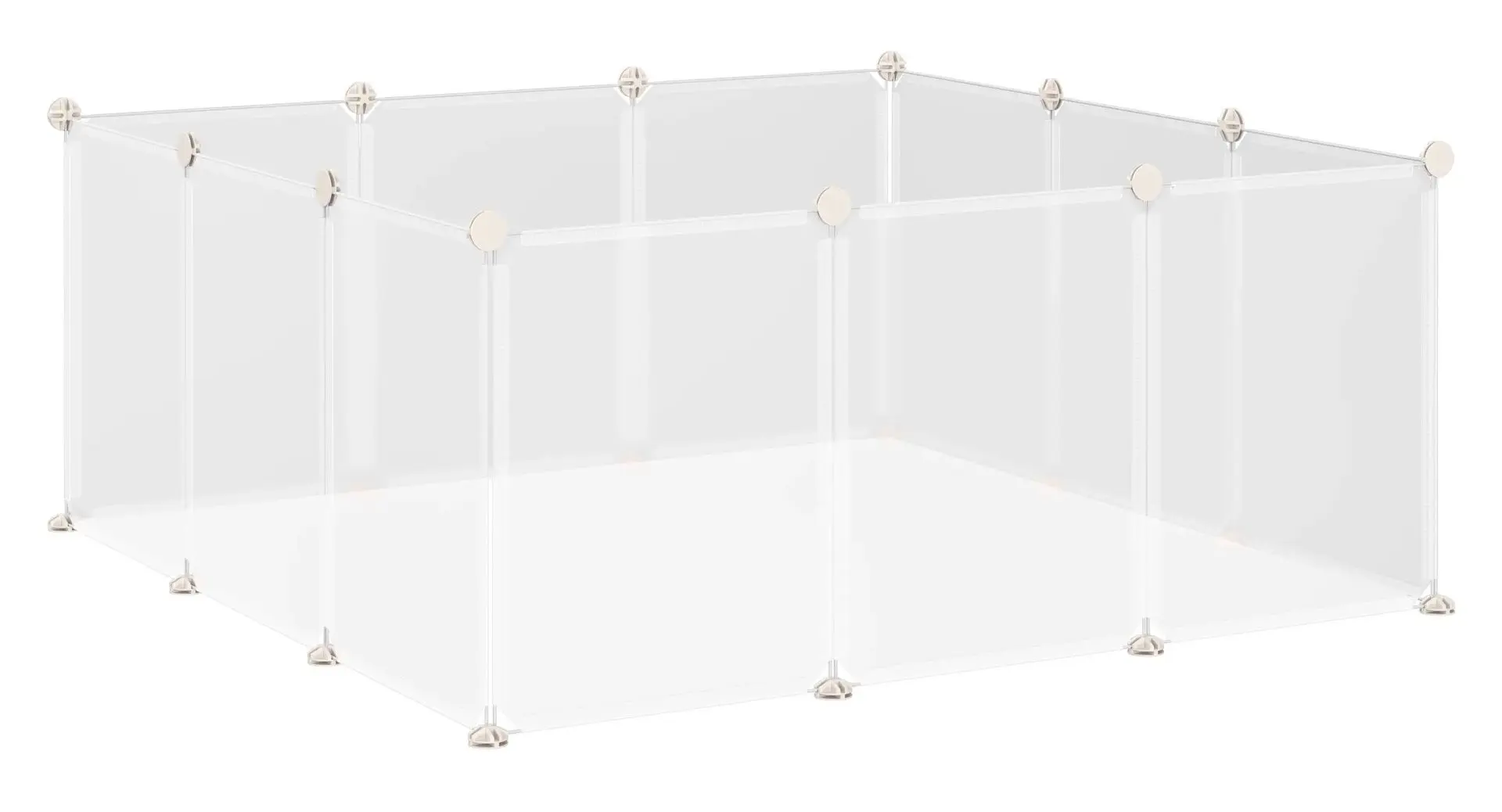 Загон для домашних животных PawHut D06-101 (White)