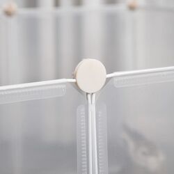 Загон для домашних животных PawHut D06-101 (White) Thumb