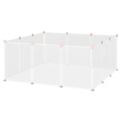 Загон для домашних животных PawHut D06-101 (White)