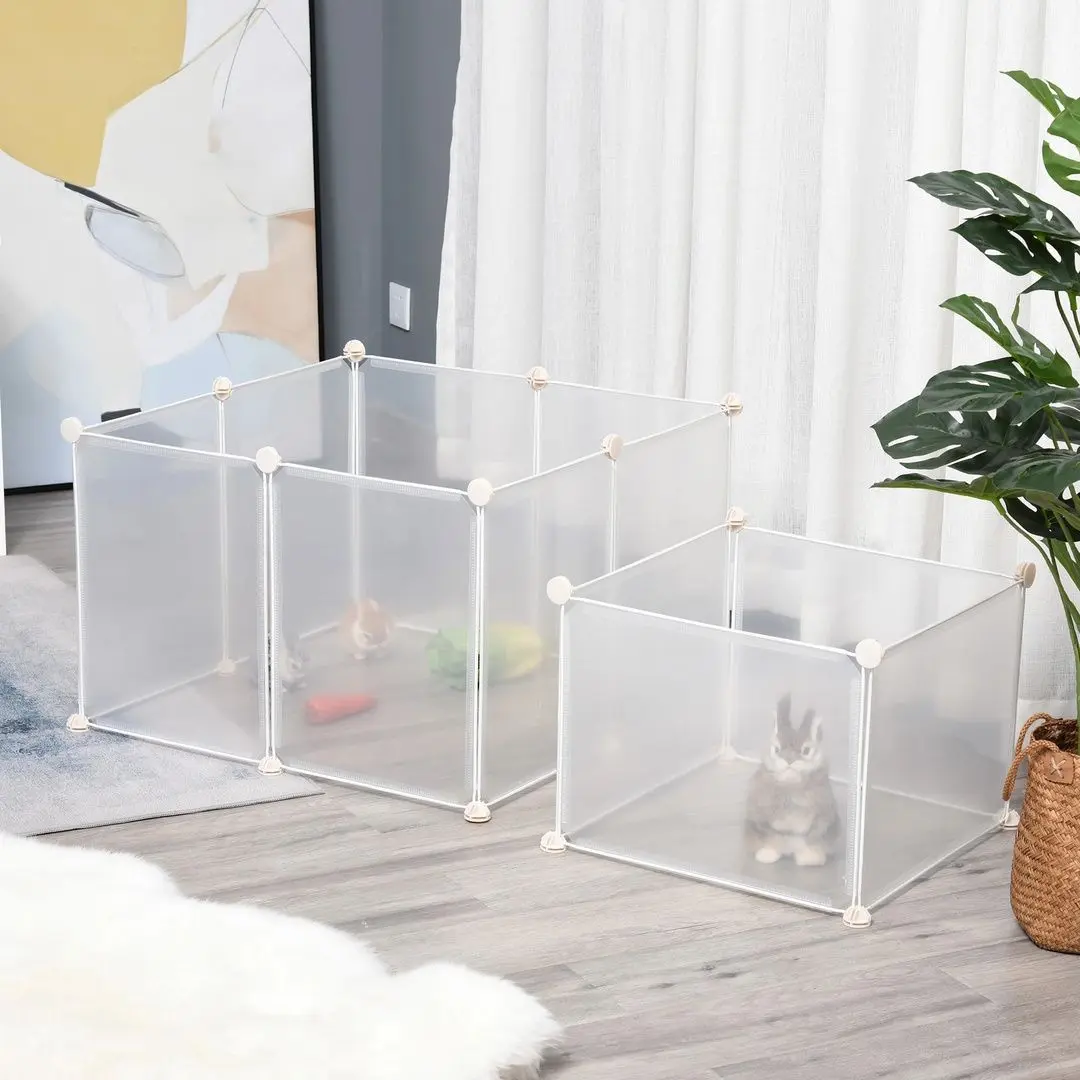 Загон для домашних животных PawHut D06-101 (White)