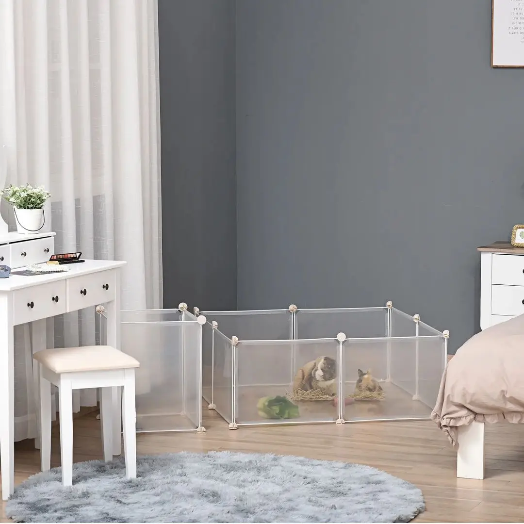 Загон для домашних животных PawHut D06-101 (White)