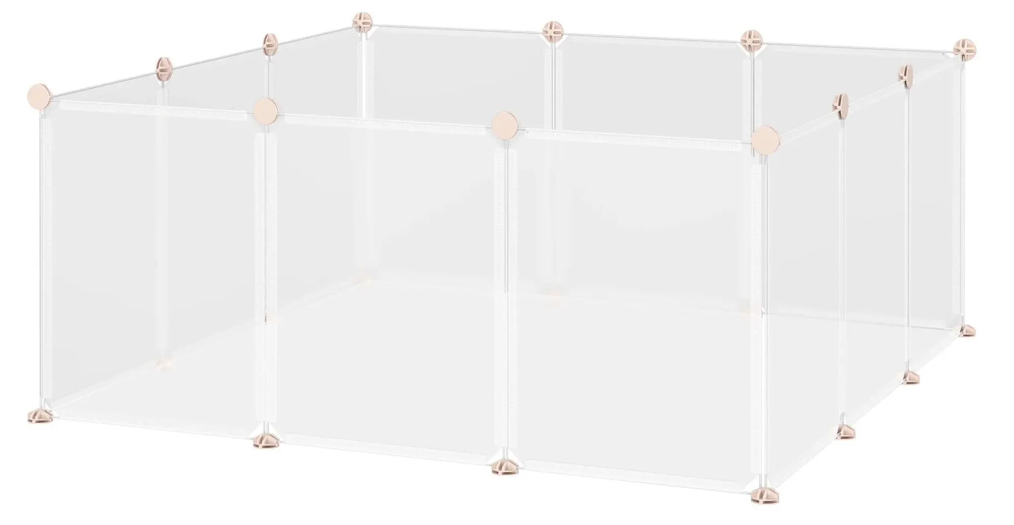 Загон для домашних животных PawHut D06-101 (White)