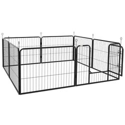 Загон для домашних животных PawHut D06-107V02BK (Black)