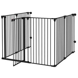 Tarc pentru animale de companie PawHut D06-187V00BK (Black) Thumb