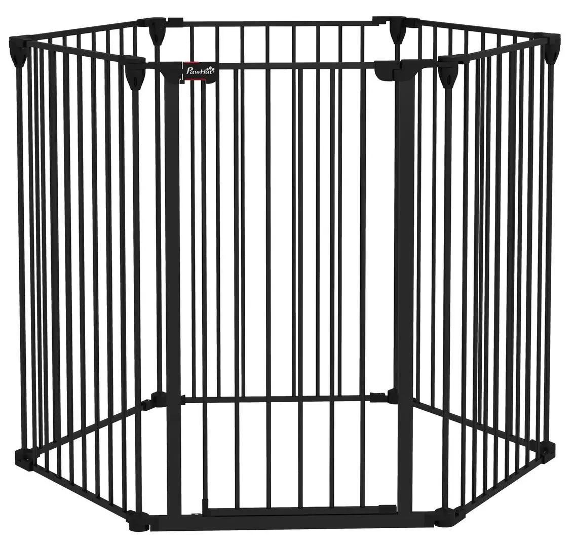 Tarc pentru animale de companie PawHut D06-187V00BK (Black)