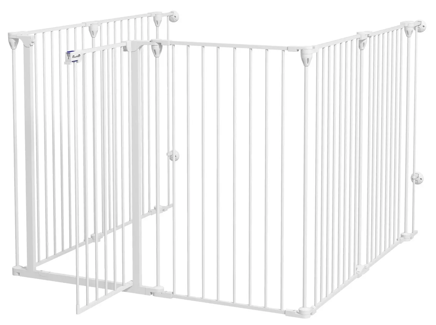 Загон для домашних животных PawHut D06-187V00WT (White)