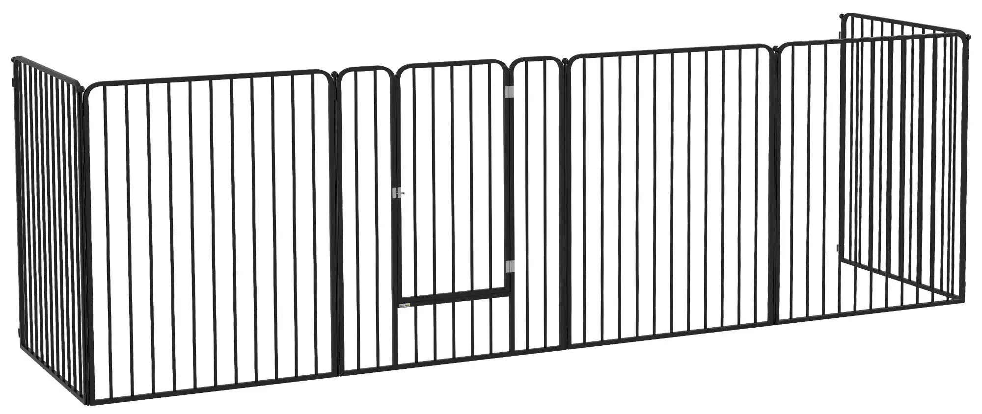 Tarc pentru animale de companie PawHut D06-203V00BK (Black)