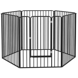 Загон для домашних животных PawHut D06-203V00BK (Black)