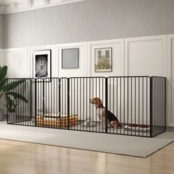 Tarc pentru animale de companie PawHut D06-203V00BK (Black) Thumb