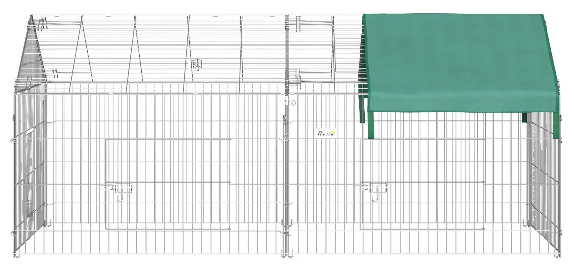 Tarc pentru animale de companie PawHut D51-077V01GN (Green) - 2