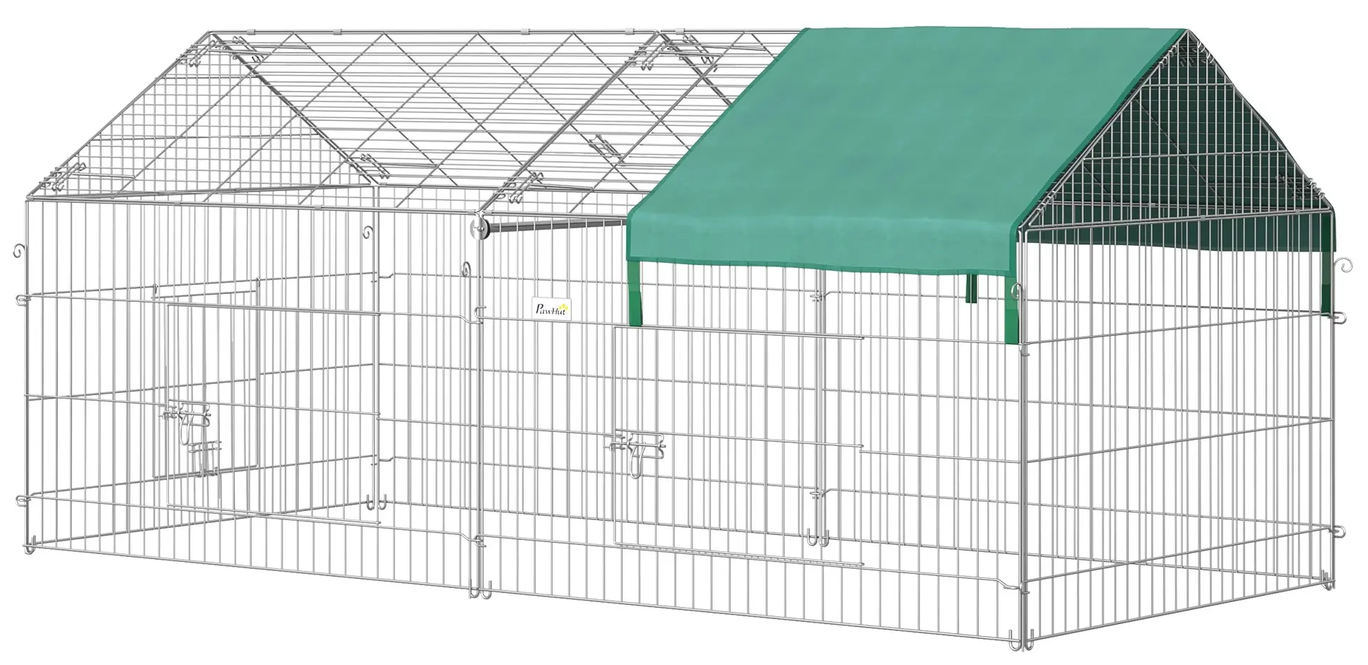 Tarc pentru animale de companie PawHut D51-077V01GN (Green)