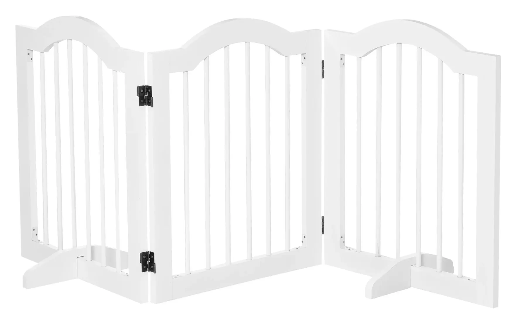 Bariera de protectie pentru animale PawHut D06-048V01WT (White)