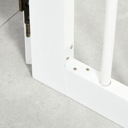 Bariera de protectie pentru animale PawHut D06-048V01WT (White) Thumb