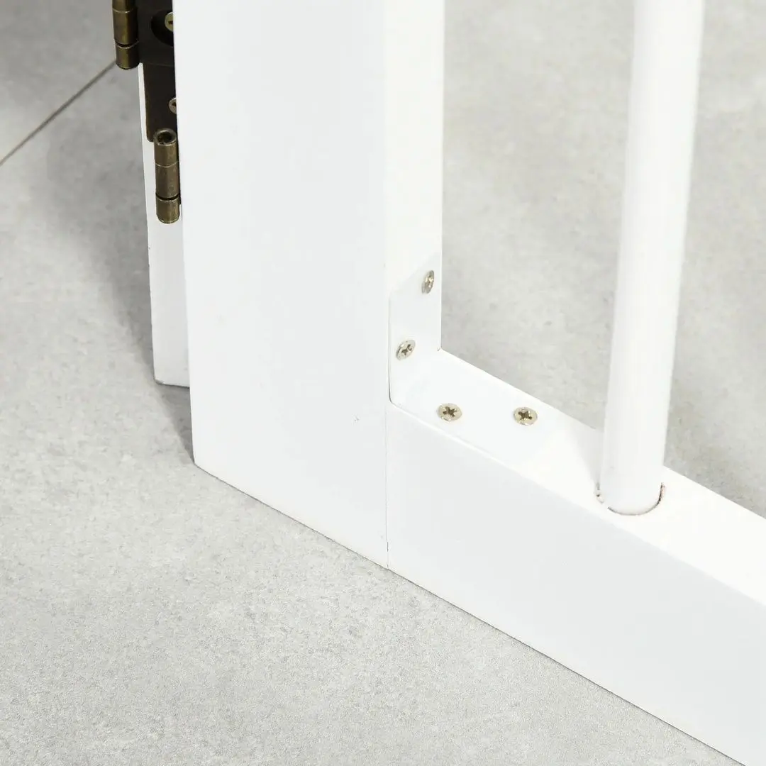 Bariera de protectie pentru animale PawHut D06-048V01WT (White)