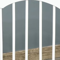 Bariera de protectie pentru animale PawHut D06-048V01WT (White) Thumb