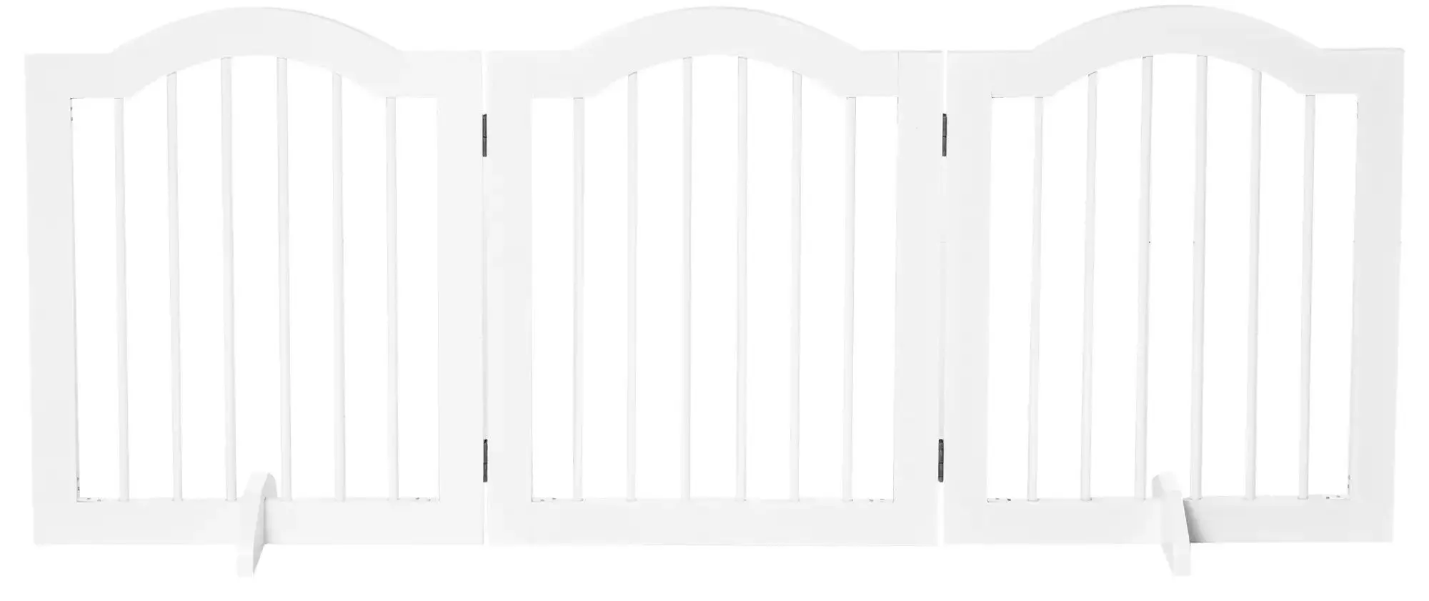 Bariera de protectie pentru animale PawHut D06-048V01WT (White)