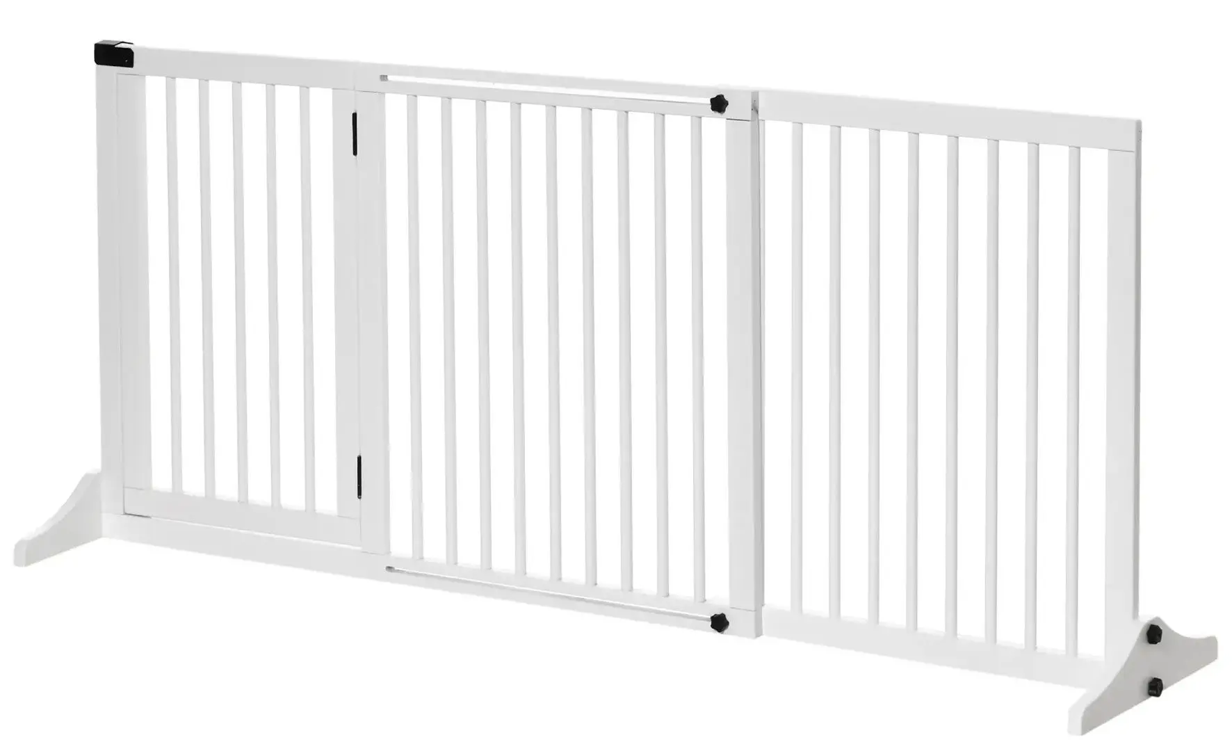 Bariera de protectie pentru animale PawHut D06-079V01WT (White)