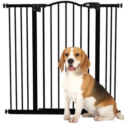 Bariera de protectie pentru animale PawHut D06-094V03BK (Black) Thumb