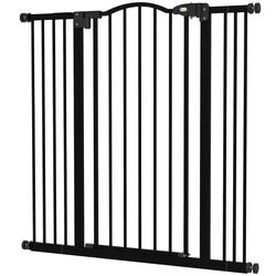 Bariera de protectie pentru animale PawHut D06-094V03BK (Black)