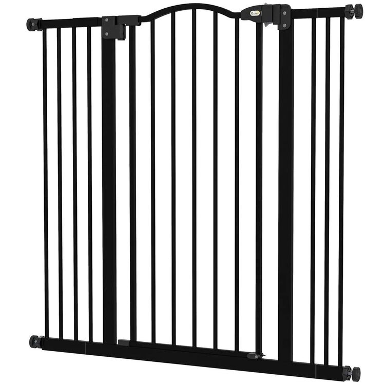 Защитный барьер для животных PawHut D06-094V03BK (Black)