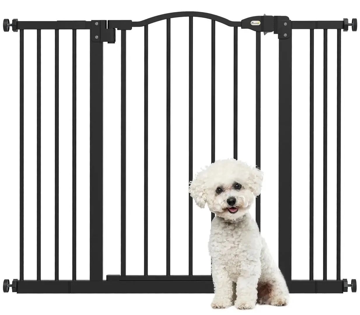 Защитный барьер для животных PawHut D06-094V07BK (Black)