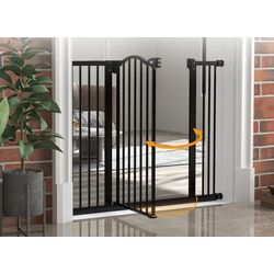 Защитный барьер для животных PawHut D06-094V07BK (Black) Thumb