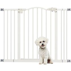 Bariera de protectie pentru animale PawHut D06-094V07WT (White) Thumb